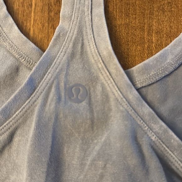 Lululemon Blue Tank Top - Picture 3 of 3